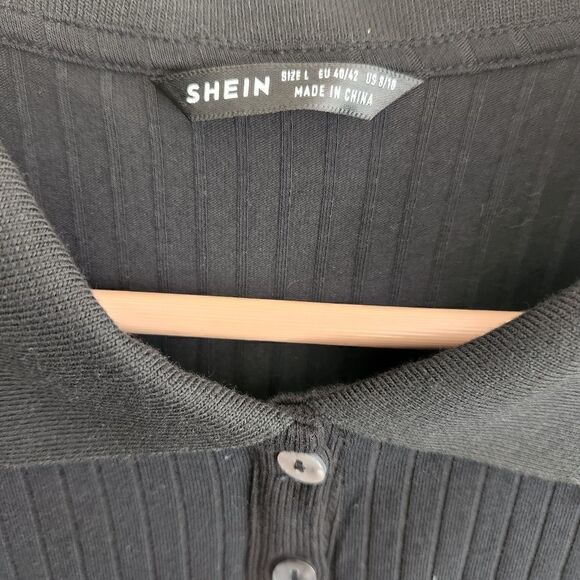 SHEIN Black Crop Top  - Picture 3 of 4